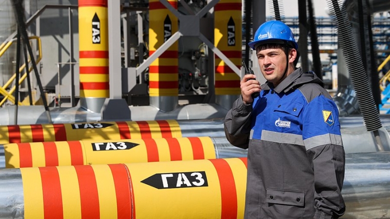 Названы действия РФ в ответ на ситуацию с частичной утратой рынка газа в Европе