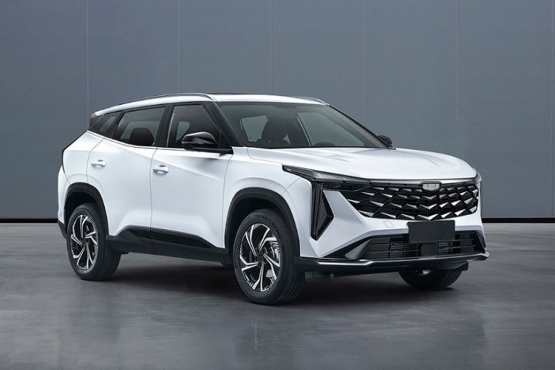 Новый кроссовер Geely раскрылся до премьеры: возможно, следующий Coolray