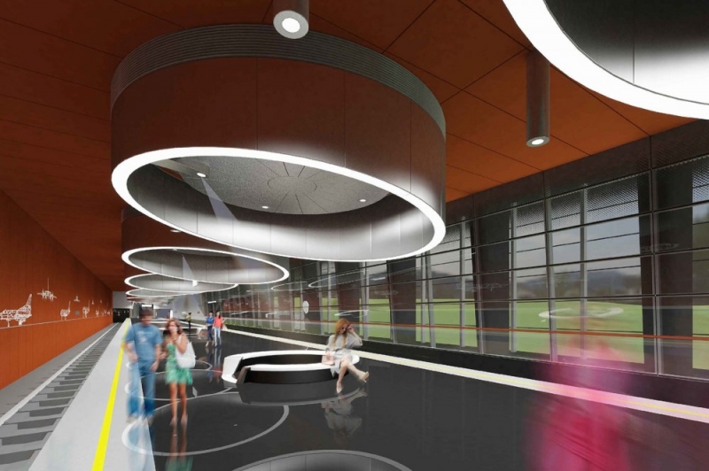 Общественное пространство появится на крыше станции «Пыхтино»