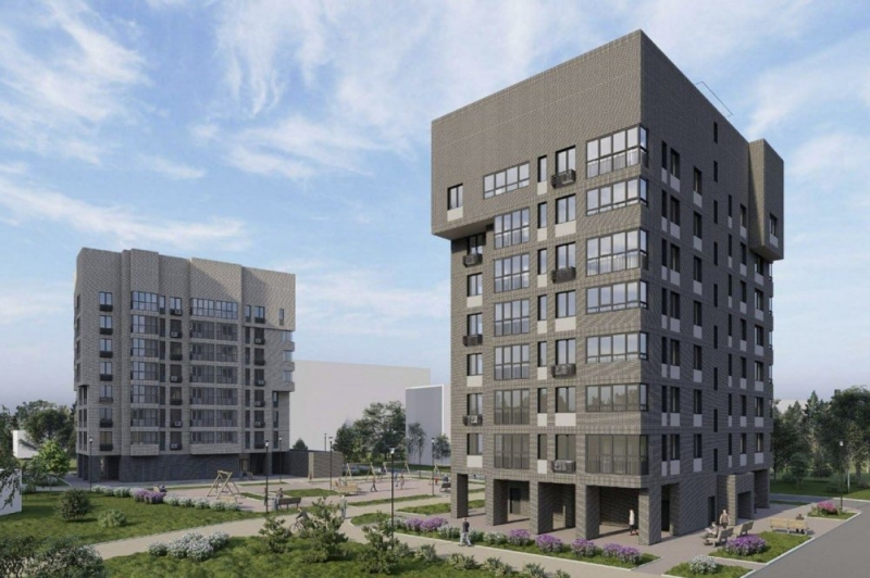 По реновации в этом году введут корпуса с колоннами на ул. Чёрное Озеро