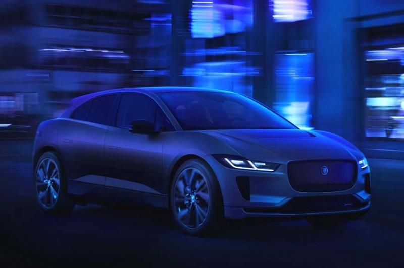 Представлен улучшенный Jaguar I-Pace: декор и новая топ-версия