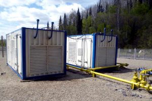 Модульная компрессорная станция: область применения