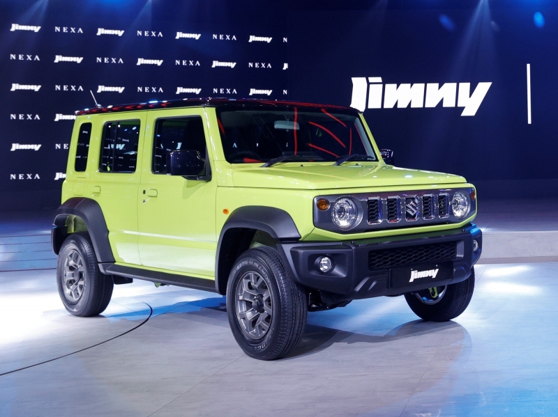 Suzuki Jimny c 5-дверным кузовом: долгожданная премьера и технические подробности