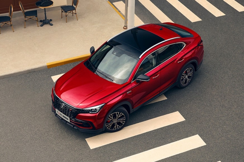 Теперь официально: Changan привезёт в Россию три новинки, включая конкурента Geely Tugella