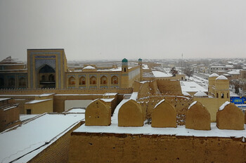 Узбекистан приостановил автобусные рейсы в РФ и Казахстан из-за холодов