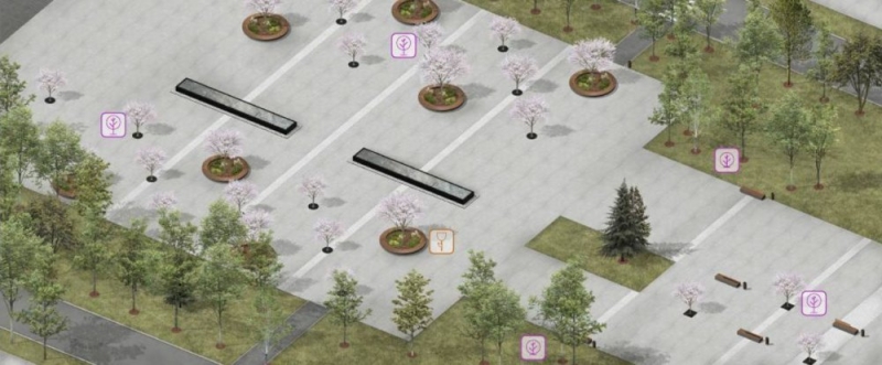 В 2023 году в Жуковском продолжится благоустройство бульвара Маяковского