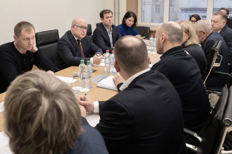 В ГАУ «Институт Генплана Москвы» провели совещание по генплану Севастополя