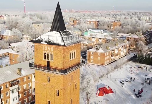 В городе Кимовске Тульской области завершили благоустройство