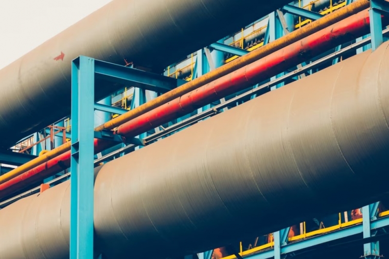 В Хабаровске продолжается строительство стратегически важной тепломагистрали