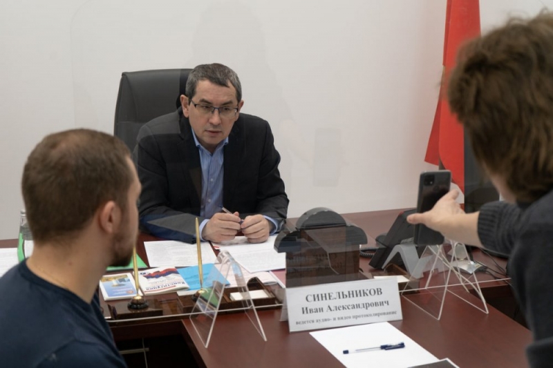 В Министерстве жилищной политики Московской области провели личный прием граждан