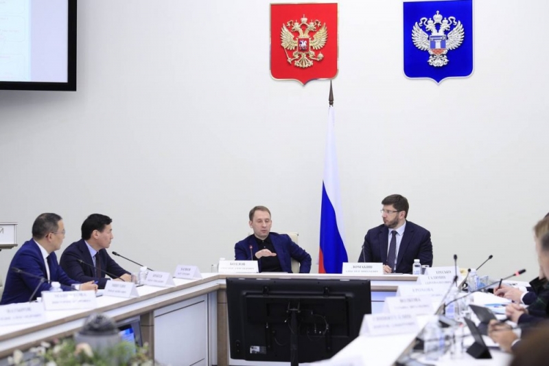 В Минстрое России обсудили строительство системы водоснабжения в Калмыкии