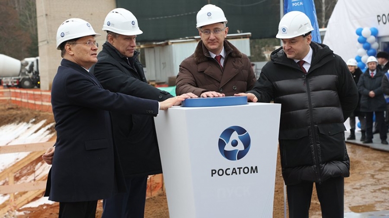 В Обнинске заложили фундамент крупнейшего в Европе завода радиофармпрепаратов