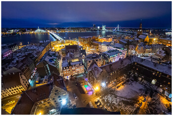 В Риге ввели туристический налог