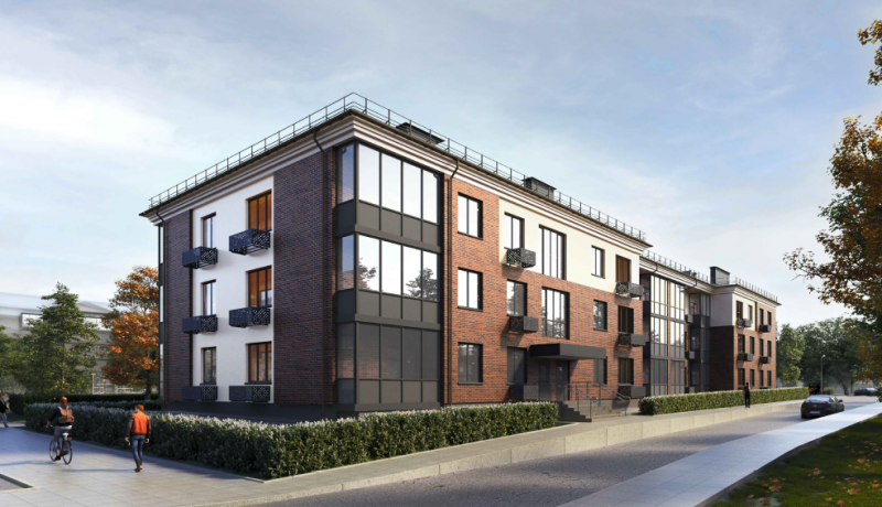 В Сергиево-Посадском округе стартовало строительство новостройки с квартирами для переселенцев из аварийного жилья