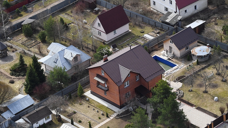 Весной частные дома в РФ могут подешеветь на 5%