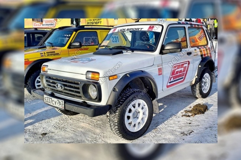 Внедорожник Lada Niva Sport сфотографировали «живьём»