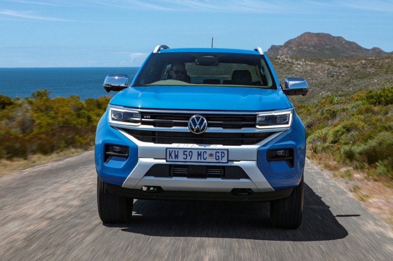 Volkswagen думает о внедорожнике на базе актуального пикапа Amarok