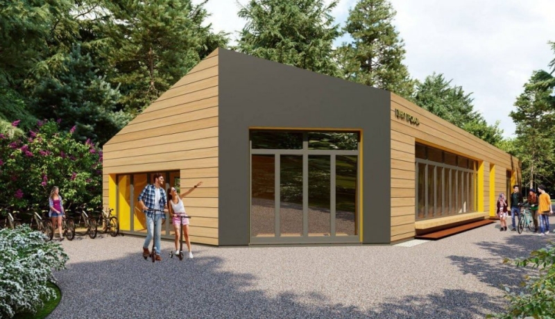 Выяснилось, каким станет лесопарк в подмосковном селе Павловская Слобода