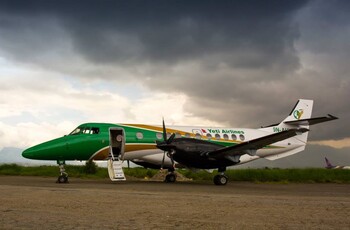Yeti Airlines приостановила все свои рейсы в понедельник