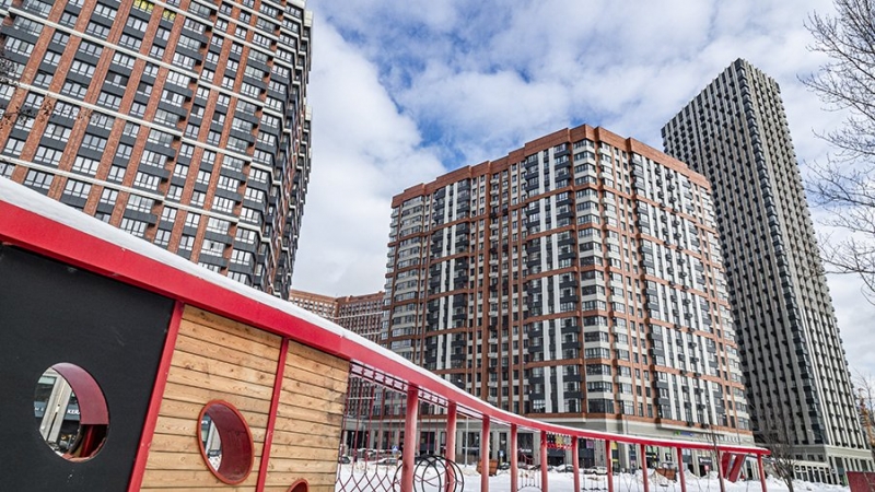 За год средняя площадь квартир в новостройках Москвы стала меньше на 15%