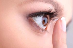 Что включает в себя подбор контактной коррекции?