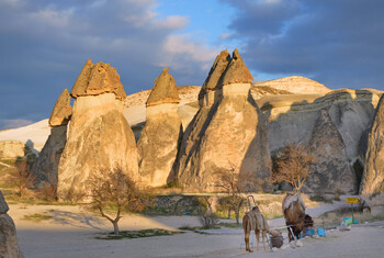 Авиакомпании РФ смогут летать в турецкую Каппадокию 