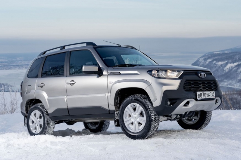 АВТОВАЗ вернул внедорожнику Lada Niva Travel мультимедийную систему. Цена известна