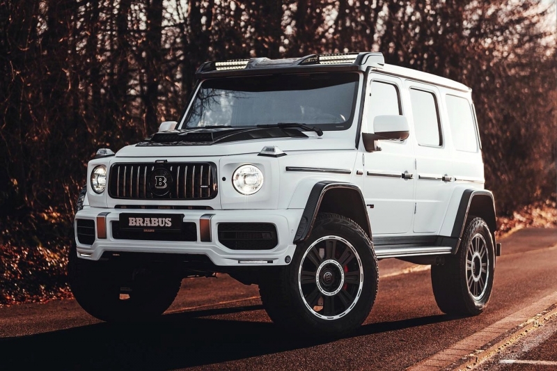 Brabus доработал таинственный Mercedes-AMG G 63 4×4² второго поколения