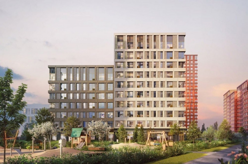 Бульвар и спортплощадка появятся рядом с детским садом в районе ALIA