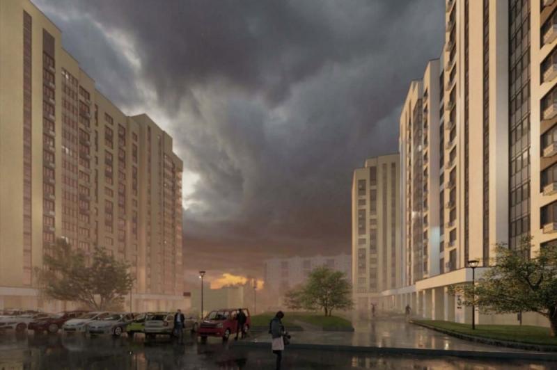 Декоративные панно украсят жилой комплекс по реновации в Зеленограде