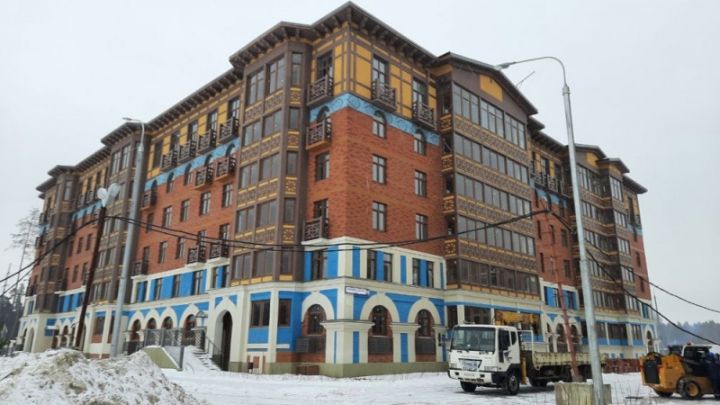 Дома в «Лесобережном» продолжают ставить на кадастр