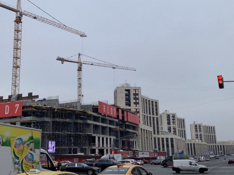 Еще 9 жилых домов по программе реновации строят в Головинском районе