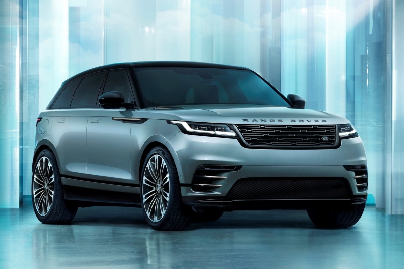 Ещё раз обновлённый Range Rover Velar: упрощённый салон и новая батарея для гибрида