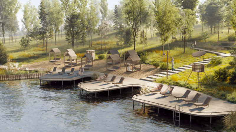 Этой весной в Тимоново начнется благоустройство набережной озера Сенеж