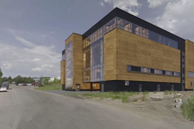 ФОК в районе Бирюлёво Восточное построен на 60%