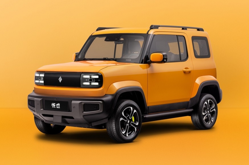 GM подготовил маленький кроссовер с дизайном в стиле Suzuki Jimny