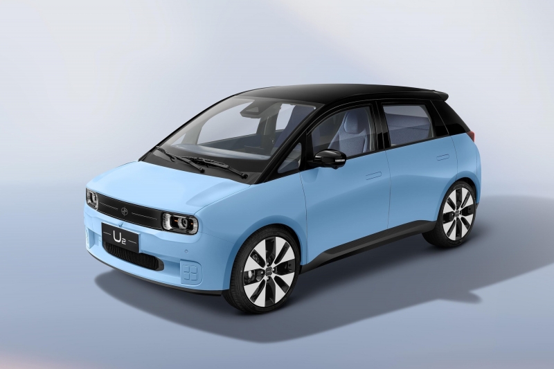Jiangnan U2: наследник самого дешёвого китайского автомобиля на официальных фото