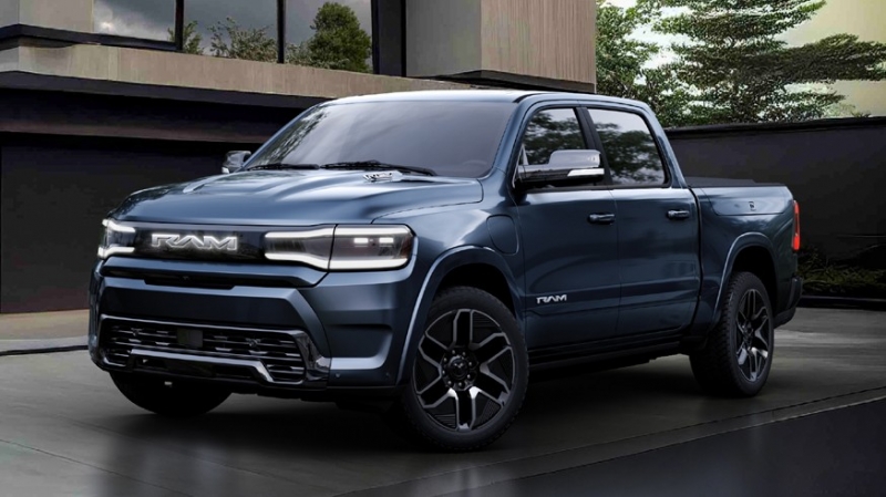 Конкурент Ford F-150 Lightning: Stellantis показал внешность серийного пикапа Ram 1500 REV