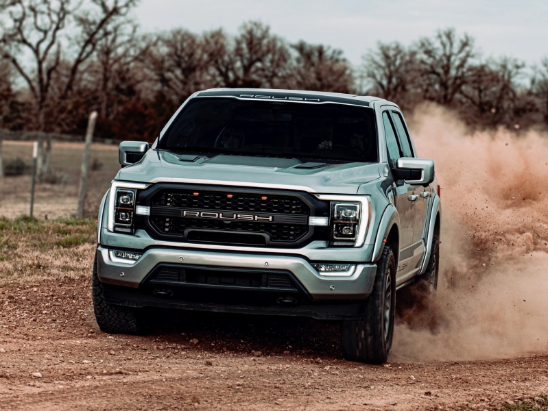 «Лошадки» по выгодной цене: новый апгрейд для Ford F-150 от Roush Performance