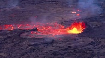 На Гавайях вновь извергается самый активный в мире вулкан