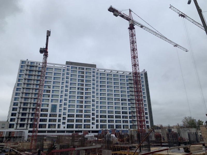 На проспекте Вернадского построят дом по реновации