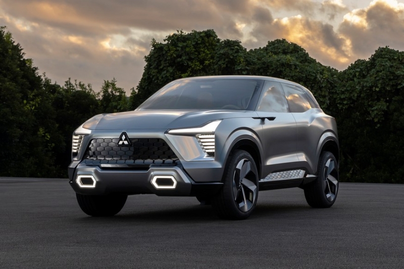 Наследник Mitsubishi ASX впервые проехался на камеру