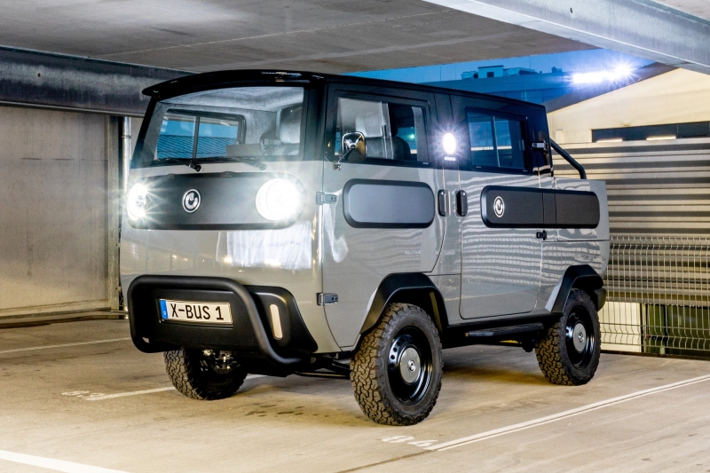 Немецкая «буханка» и электрокар Evetta загрузят завод VDL Nedcar после ухода BMW