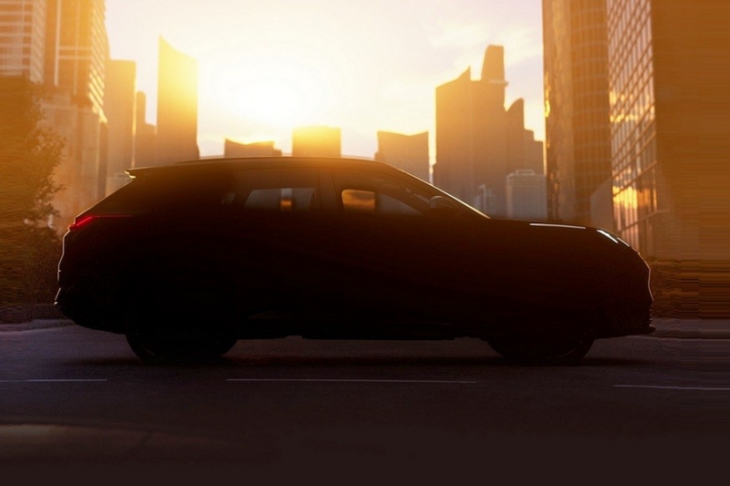 Новый совместный кроссовер Geely и Volvo: это Lynk & Co 08, премьера уже скоро