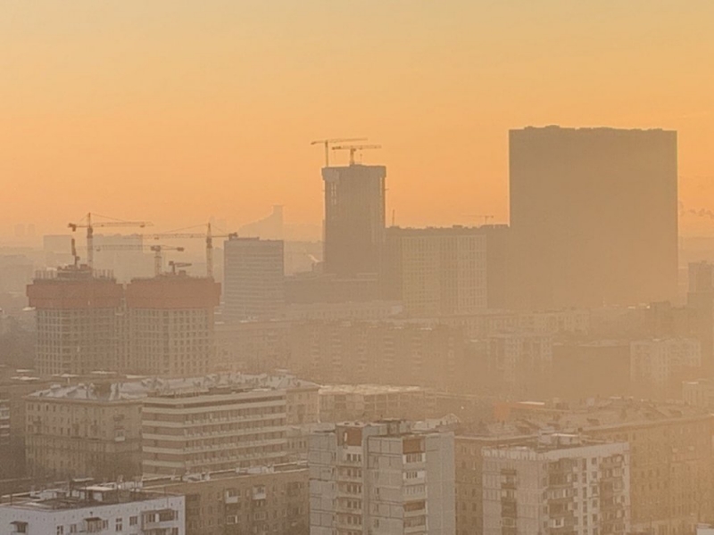 Новый жилой квартал построен на месте бывшей промзоны Братцево