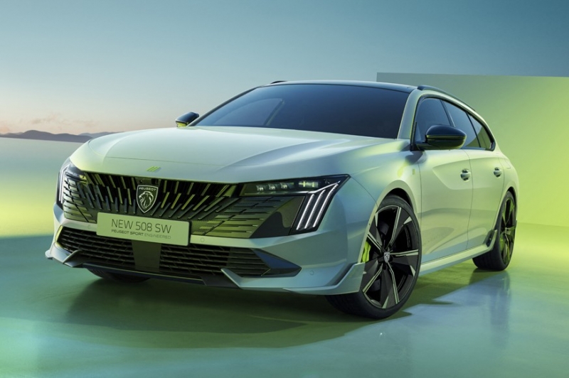 Обновлённое семейство Peugeot 508: модели освежили экстерьер, но почти не тронули технику