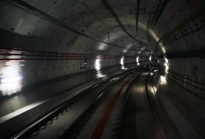 При строительстве депо «Нижегородское» уложено свыше 70 тысяч кубометров бетона