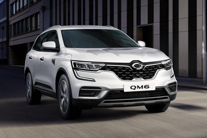 Родной брат кроссовера Renault Koleos превратился в фургон