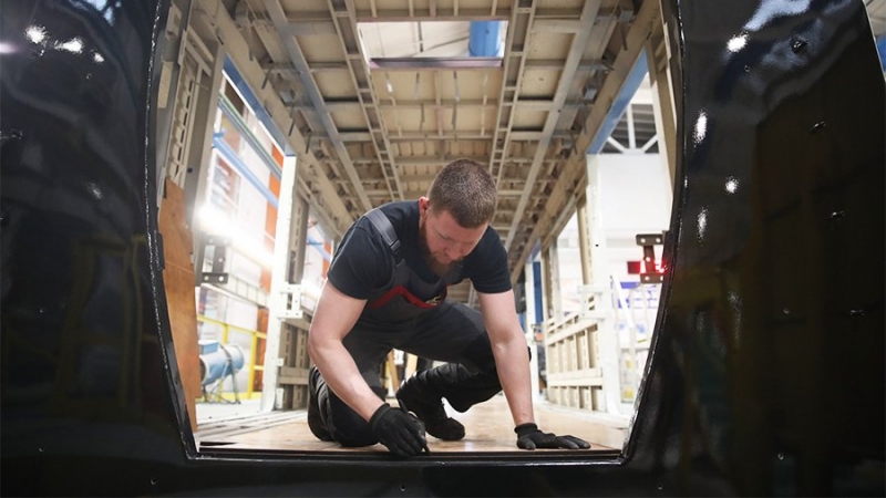 Собянин оценил локализацию производства трамваев в Москве в 90%