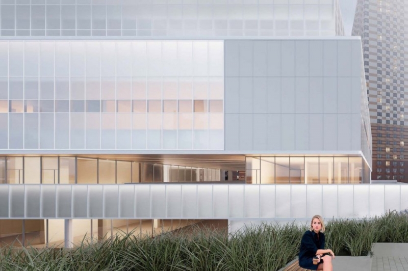 Стеклянные фасады украсят торговый центр в Очаково-Матвеевском